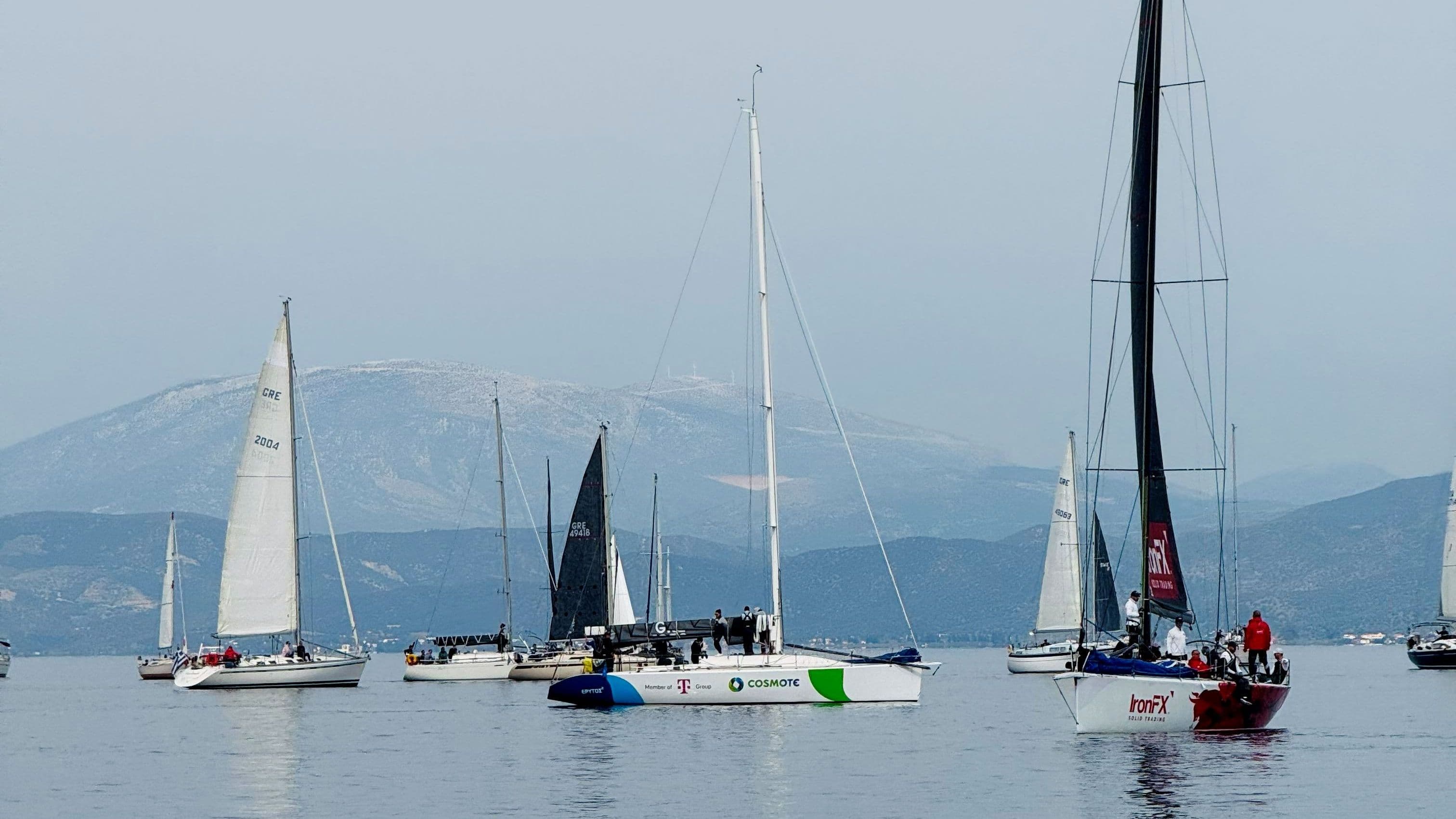 52nd Revolutionary Regatta race fleet