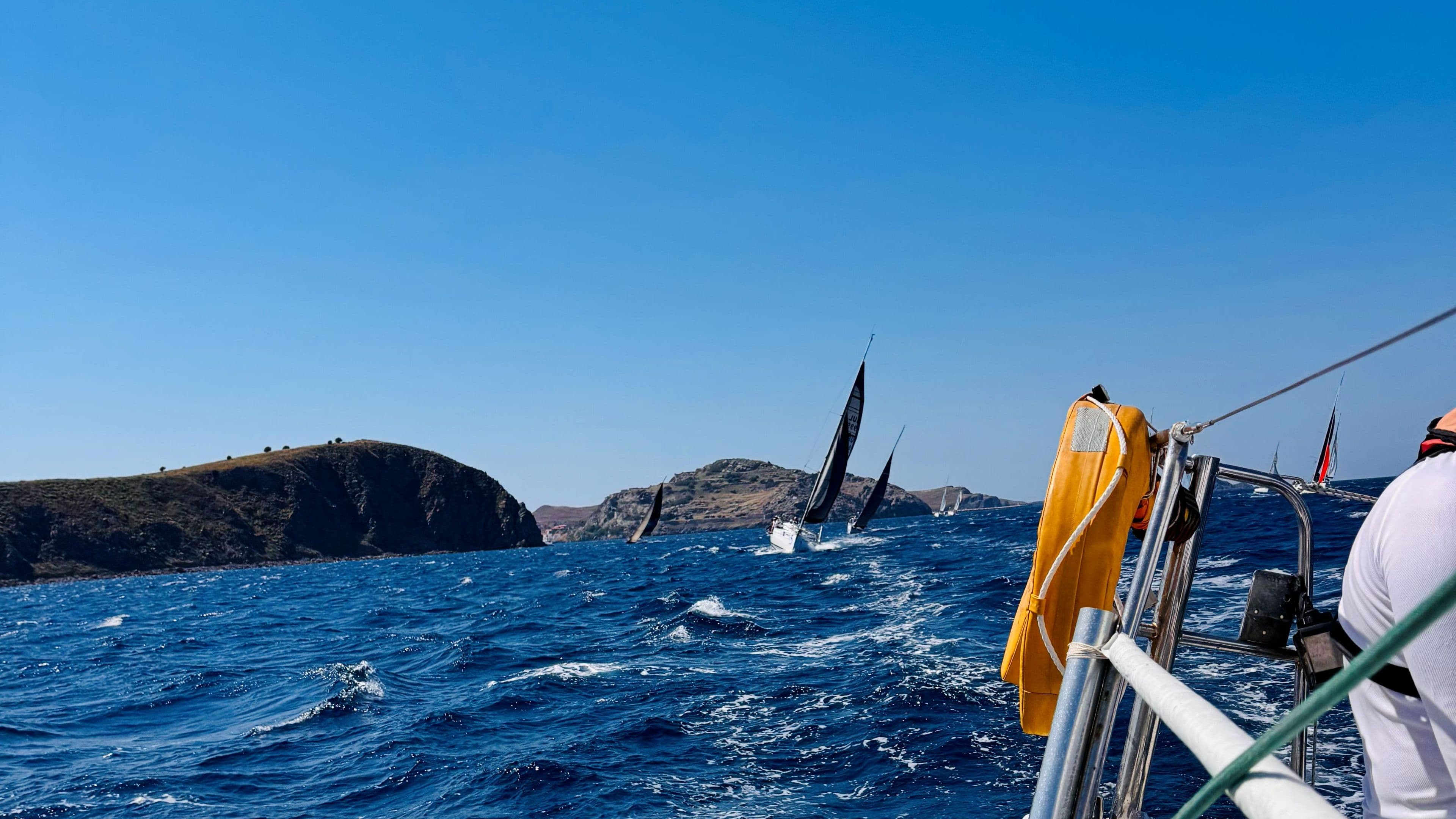 Racing in high winds